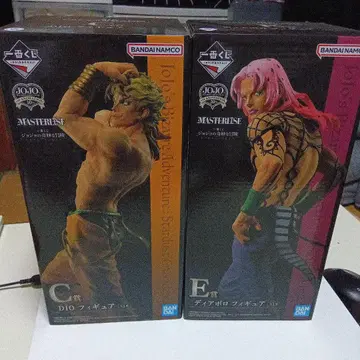 DIO & 디아볼로 피규어 세트