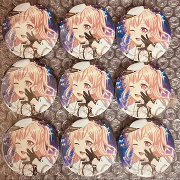 BanG Dream! 캔뱃지 히로마치 나나미 4주년 키 비주얼 KV