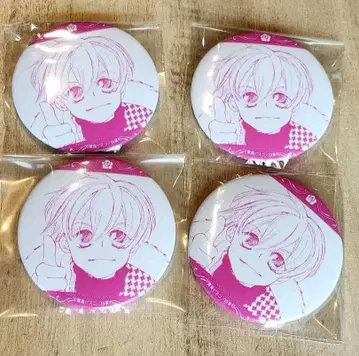 오란고교 호스트부 미츠쿠니 캔뱃지