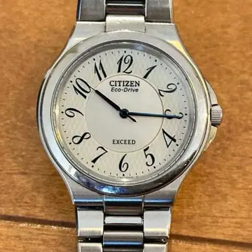 새상품급 CITIZEN EXCEED 엑시드 전파 솔라 a780