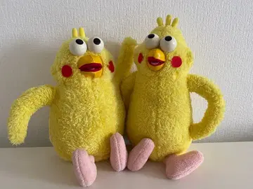 docomo 포인코 형제 봉제 인형 2개 세트