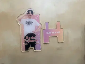 후지모토 코다 NATSLIVE 복권 아크릴 스마트폰 스탠드