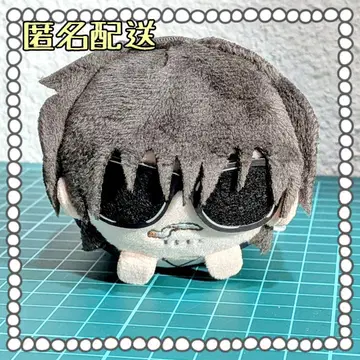 트라이건 울프우드 모찌코로링 봉제 인형 키링