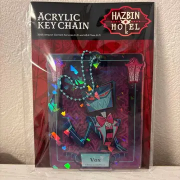 해즈빈 호텔 복스 홀로그램 아크릴 키링