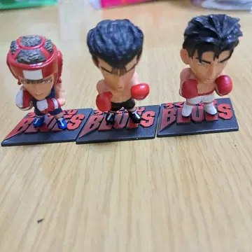 로쿠데나시 블루스 만화 히어로즈 마에다, 하라다, 하타나카