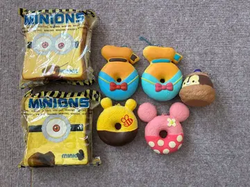 [새상품급] [묶음 판매] 디즈니 미니언 스퀴즈 7세트
