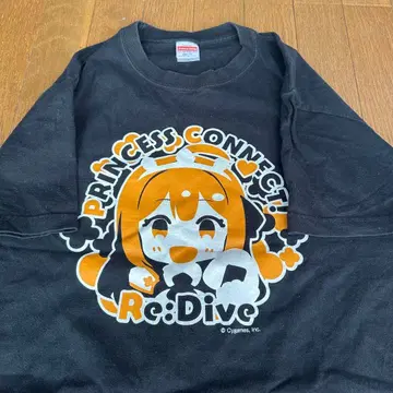 프린세스 커넥트 Re:Dive 프리코네 페코리네 사이게페스 T셔츠 L