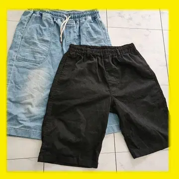 데님 숏팬츠 M 사이즈 반바지 청바지 바지