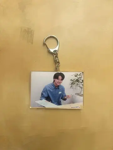 후지모토 코다 NATSLIVE 복권 아크릴 키링