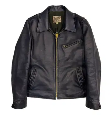 Y'2LEATHER IR-42 싱글 라이더 인디고 호스 아메카지