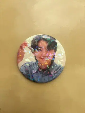 후지모토 코다 NATSLIVE 복권 캔뱃지