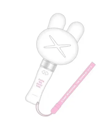 미개봉 새상품 우사쨩센세 그대로 응원봉 나토리사나 메루카리 택배