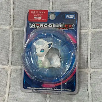 포켓몬 몬코레EX 알로라 식스테일