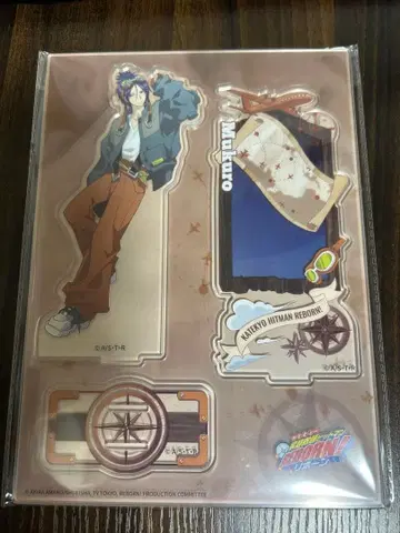 가정교사 히트맨 팝업 한정판 아크릴 스탠드 로쿠도 무쿠로