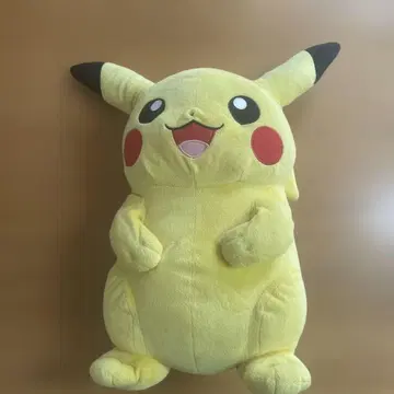 등신대 피카츄 봉제 인형 2012 포켓몬 센터 한정품