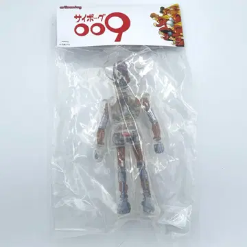 사이보그 009 시마무라 죠 스켈레톤 소프트 비닐 아티산 토이 즉시 완판