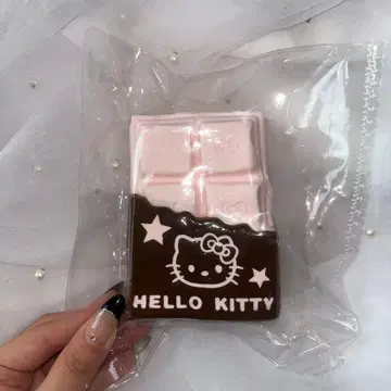 [ BIG ] 키티 딸기 초콜릿 스퀴즈 얼음 버터