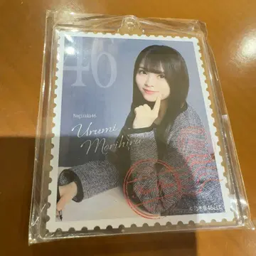 노기자카46 노기자카Mobile 우표봉투 아크릴 키링 모리히라 라이신