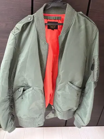 AVIREX MA-1 자켓 XL 올리브 그린