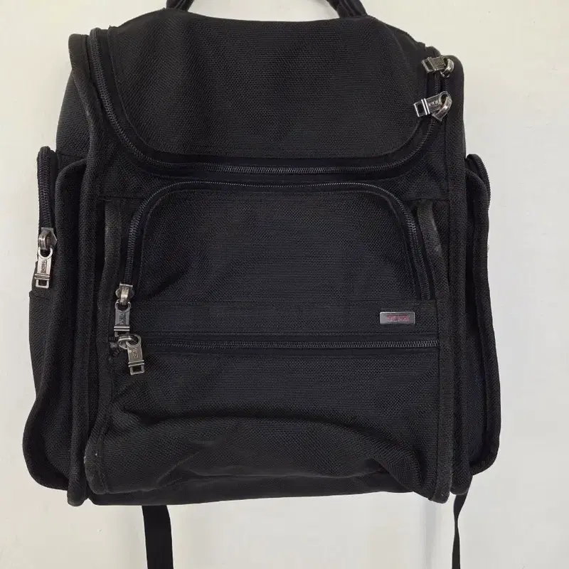 TUMI 알파 브라보 26081D4 노트북 백팩 블랙