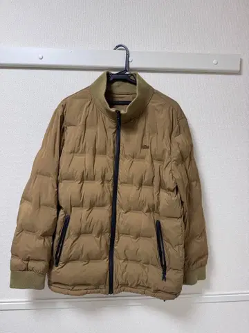 [ 새상품급 ] LACOSTE CLOMAX 패딩 자켓 M 모카 베이지