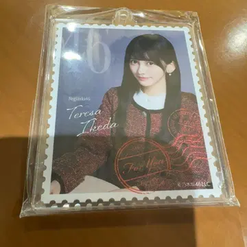 노기자카46 노기자카Mobile 우표풍 아크릴 키링 이케다 에레나