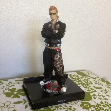 크로우즈&워스트 보야 하루미치 리페인트 도색 FBG PAD