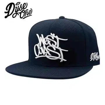 Dyse One 'WEST COAST' 스냅백 OG 스냅백