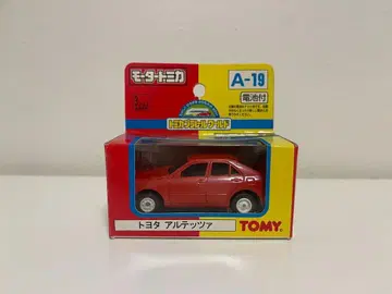 모터 토미카 A-19 도요타 알테짜