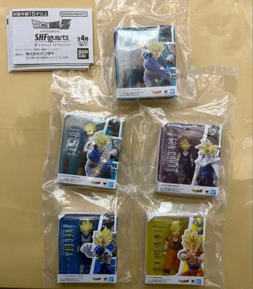 드래곤볼 S.H.Figuarts 가챠 풀컴프