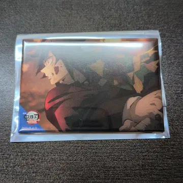 귀멸의 칼날 무한열차편 극장 상품 토미오카 기유 전방위 컬렉션 캔뱃지