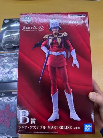 제일복권 샤아 아즈나블 MASTERLISE 피규어 건담 B상 외