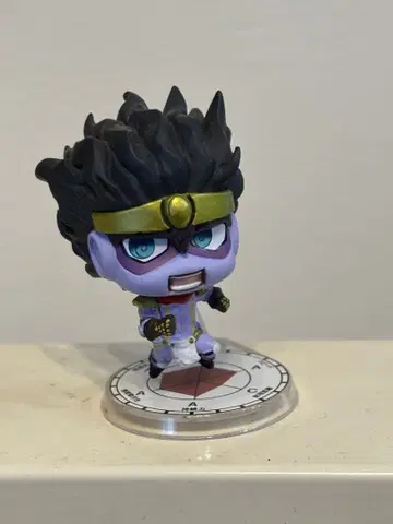 죠죠의 기묘한 모험 스탠드 피규어 컬렉션 01 스타 플래티넘