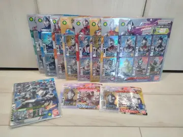 울트라맨 데커 디멘션 카드 세트