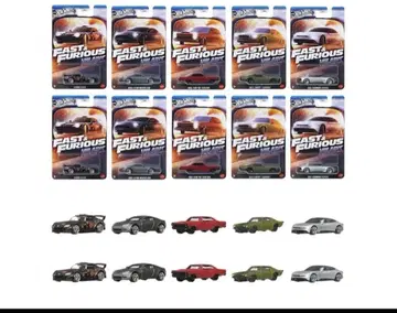 핫휠 와일드 스피드 테마 BOX 판매 986J-HNR88