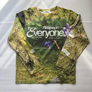 슬라이 SLY Respect Everyone 긴팔 T셔츠 롱티