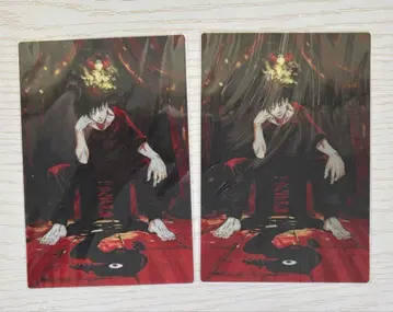 주술회전 후시구로 메구미 렌티큘러 엽서 컬렉션