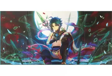 원신 소 피규어 특전 색지