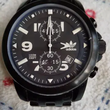 adidas 새 배터리 교환 완료 아디다스 손목시계