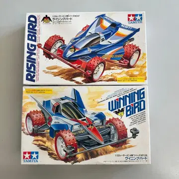 타미야 미니 사륜구동 위닝 버드 라이징 버드 세트