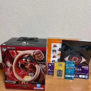 제일복권 ONE PIECE CARD GAME A상 세트