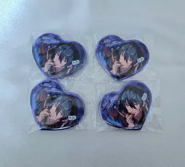 앙상블 스타즈 카게히라 미카 하트 캔뱃지 인형의 집