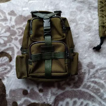 걸즈 앤 판처 백팩 파우치