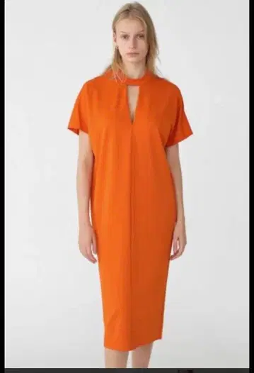 Aga NORITAKE 오렌지 원피스