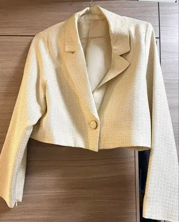 올리브 데 올리브 셋업 자켓 큐롯