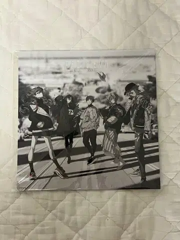 RADIO EVA 골판지 엽서 흑백 ver.