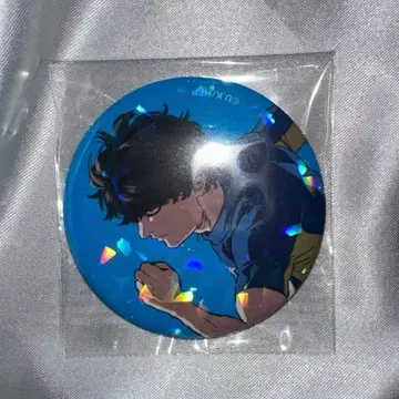 100M. 코미야 캔뱃지 굿즈 우오토요 홀로그램 캔뱃지