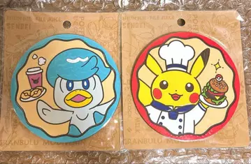 포켓몬 카페 러버 코스터 피카츄 쿠와스 한정판