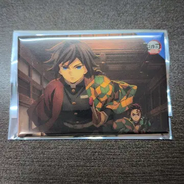 귀멸의 칼날 무한열차편 극장 상품 토미오카 기유 전방위 컬렉션 캔뱃지