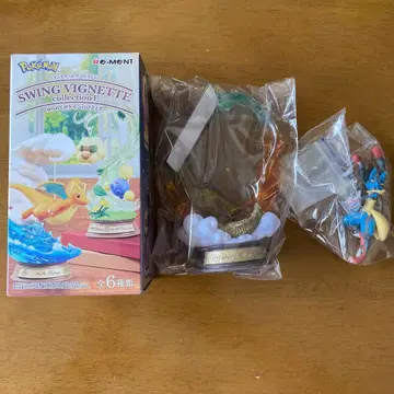 포켓몬 SWING VIGNETTE COLLECTION 4 메가 루카리오